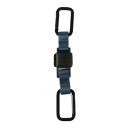 ハイマウント(High MOUNT)(メンズ、レディース)カラビナ 金具 ロック ダブルカラビナ NV 23841