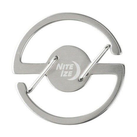 ナイトアイズ（NITE-IZE）（メンズ、レディース）カラビナ 金具 メダリオンキーカ...