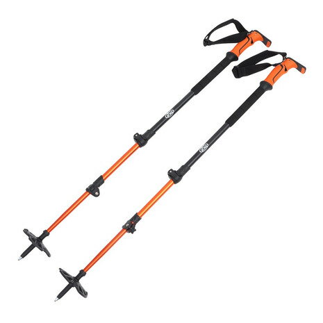 bca(BACKCOUNTRY ACCESS)(メンズ、レディース)ポール 登山 小物 SCEPTER 3S BK/OR C2305007010