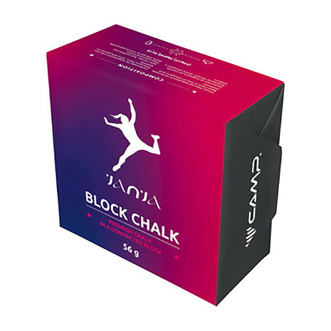 CAMP（カンプ）（メンズ、レディース）登山 小物 Block Chalk JANJA 56 プレミアムチョーク 5311203