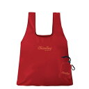 チコバッグ(CHICOBAG)(メンズ、レディース、キッズ)登山用小物 エコバッグ レッド 19430020004000