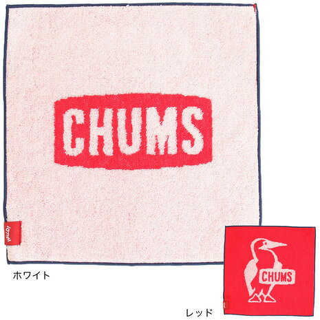 チャムス CHUMS メンズ レディース ロゴハンドタオル CH62-1059