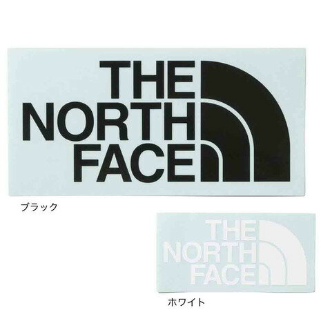 ノースフェイス（THE NORTH FACE）（メンズ、レディース、キッズ）TNFカッティングステッカー NN32347 縦6.8cm×横14cm ワンポイント 装飾