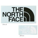 ノースフェイス（THE NORTH FACE）（メンズ レディース キッズ）TNFカッティングステッカー NN32347 縦6.8cm×横14cm ワンポイント 装飾