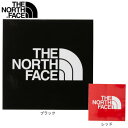 ザ・ノース・フェイス(THE NORTH FACE)(メンズ、レディース、キッズ)TNFスクエアロゴステッカー NN32349 縦9.5cm×横9.5cm ワン...