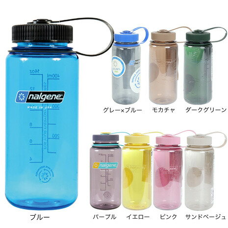 ナルゲン（nalgene）（メンズ、レディース）水筒 ウォーターボトル 広口 0.5L Tritan Renew 91600 9160..