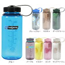 ナルゲン（nalgene）（メンズ、レディース）水筒 ウォーターボトル 広口 0.5L Tritan Renew 91600 91602 91603 91604 91605 91606 91607 91608