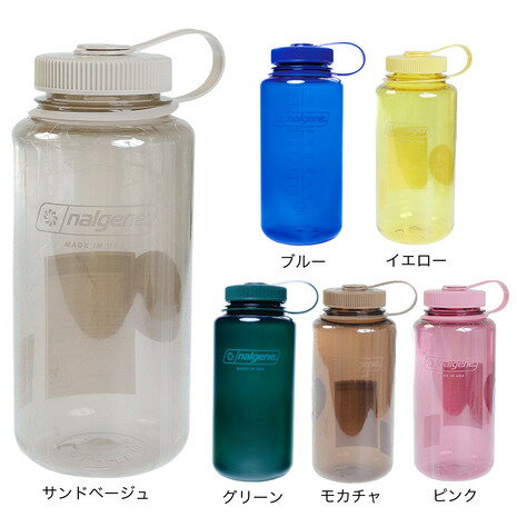 ナルゲン（nalgene）（メンズ、レディース）水筒 ウォーターボトル 広口 1.0L Tritan Renew 91636 9163..