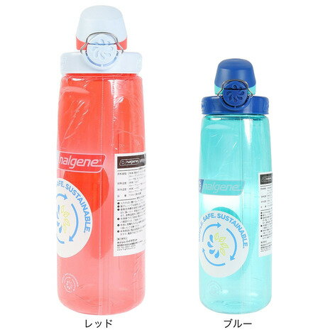 ナルゲン（nalgene）（メンズ、レディース）水筒 ウォーターボトル 広口 OTFボトル Traitan Renew 91692 91693 ワンタッチ 直飲み