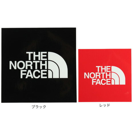 ノースフェイス THE NORTH FACE スクエアロゴステッカー NN32227