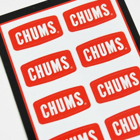 チャムス(CHUMS)(メンズ)ステッカー チ...の紹介画像2