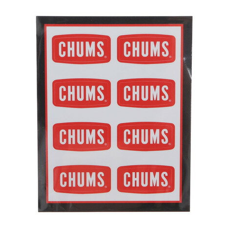 チャムス（CHUMS）（メンズ）ステッカー チャムスロゴ ミニ Sticker CHUMS Logo Mini CH62-0089