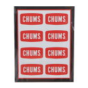 【10%OFFクーポン 11/25迄】チャムス(CHUMS)(メンズ)ステッカー チャムスロゴ ミニ Sticker CHUMS Logo Mini CH62-...