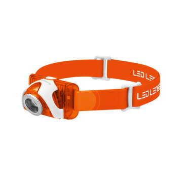 ハイマウント（High MOUNT） LED LENSER SEO 3 オレンジ 43001 ヘッドランプ （Men's、Lady's）