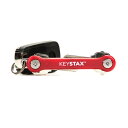 キースマート(KEYSMART)(メンズ、レディース)キースタックス レッド 15013 キーホルダー