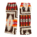ペンドルトン(PENDLETON)(メンズ、レディース)ボアアームウォーマー PDT-000-233023 BRN