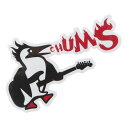 `XiCHUMSjiYjXebJ[ bNu[r[ CHUMS Sticker Rock Booby CH62-0047