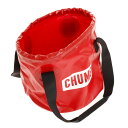 チャムス（CHUMS） Bucket 14L CH62-1169 Red （Men's、Lady's）