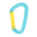 ウォークアバウト(WALK ABOUT)(メンズ、レディース、キッズ)プラスチック カラビナ スタンダード BLU