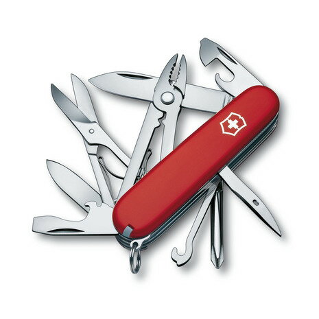 ビクトリノックス（VICTORINOX）（メンズ レディース）マルチツール PLIトラベラーPD レッド 63003