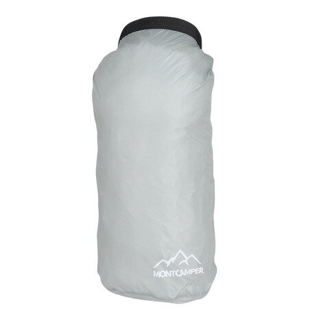 モンキャンパー（MONTCAMPER）（メンズ、レディース）スタッフサック 5L グレー SC-T014Z(4.0)
