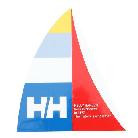 楽天Victoria L-Breath楽天市場支店ヘリーハンセン（HELLY HANSEN）（メンズ、レディース、キッズ）SAIL ロゴステッカー HA92141 MA ヨット