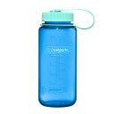 ナルゲン(nalgene)(メンズ、レディース、キッズ)ボトル COLOR BLOCK 広口0.5L Tritan Renew 91610 コーンフラワーブルー