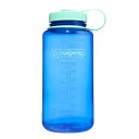 ナルゲン(nalgene)(メンズ、レディース、キッズ)ボトル COLOR BLOCK 広口1.0L Tritan Renew 91649 コーンフラワーブルー