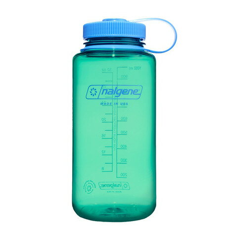 ナルゲン(nalgene)(メンズ、レディース、キッズ)ボトル COLOR BLOCK 広口1.0L Tritan Renew 91650 パステルグリーン ナルゲン(nalgene)(メンズ、レディース、キッズ)ボトル COLOR BLOCK 広口1.0L Tritan Renew 91650 パステルグリーン