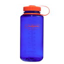 ナルゲン(nalgene)(メンズ、レディース、キッズ)ボトル COLOR BLOCK 広口1.0L Tritan Renew 91652 パーウィンクル