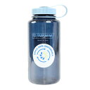 ナルゲン(nalgene)(メンズ、レディース、キッズ)水筒 ボトル マグ 広口1.0L Tritan Renew インディゴ 91654NGWM1.0
