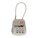 パックセーフ（pacsafe）（メンズ レディース キッズ）ダイヤルロック プロセーフ800 12970026015000 シルバー