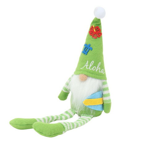 アミナ（amina）（メンズ、レディース、キッズ）ハワイの妖精 メネフネドール 49JP4301 GREEN