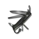 ビクトリノックス（VICTORINOX）（メンズ、レディース）マルチツール レンジャーグリップ 55 オニキス ブラック 63668