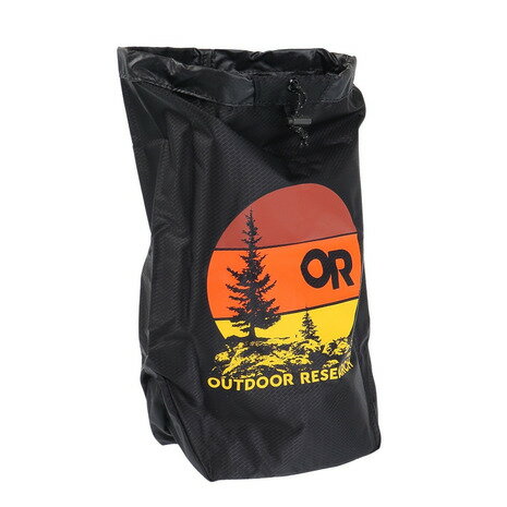 アウトドアリサーチ（OUTDOOR RESEARCH）（メンズ、レディース）収納パック PackOut Ultralight スタッフ サック 5L 19844072204000 ブラック