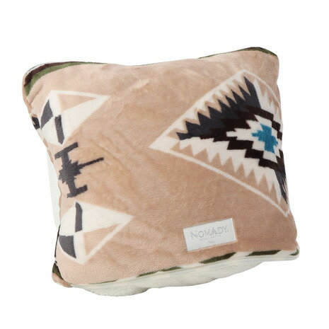 【ポイント最大10倍キャンペーン・要エントリー 3/4 20:00 - 3/11 1:59】アミナ（amina）（メンズ、レディース）ノマディ ブランケット 裏ボア XL CCKP4303 SAND