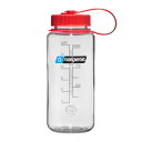 ハイマウント(High MOUNT)(メンズ、レディース、キッズ)ナルゲンボトル 広口0.5L Tritan Renew 91601 クリア