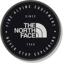 ノースフェイス（THE NORTH FACE）（メンズ レディース キッズ）TNFプリントステッカー NN32348 FA ブラック 丸型 ワンポイント 装飾