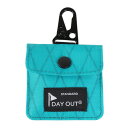 DAYOUT(DAYOUT)(メンズ、レディース)コインケース 携帯灰皿 ゴミポケット HiY-X アッシュパック DO-032-BL