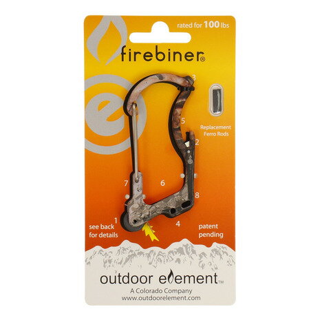 アウトドアエレメント(outdoor element)(メンズ、レディース、キッズ)ファイヤービナー カモ 61105 アウトドアエレメント(outdoor element)(メンズ、レディース、キッズ)ファイヤービナー カモ 61105