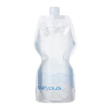 【2点5％、5点10％OFFクーポン！6/14迄】プラティパス（platypus） ソフトボトル 1.0L ウェーブ Soft Bottle 25507 水筒 （メンズ、レディース）