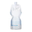 プラティパス(platypus)(メンズ、レディース)水筒 ウォーターボトル ソフトボトル 1.0L ウェーブ Soft Bottle 25507