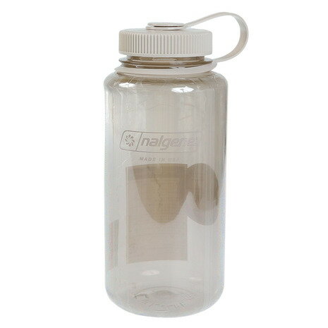 ナルゲン（nalgene） 水筒 ボトル アウトドア キャンプ トレッキング 広口1.0L Tritan Renew コットン 91637