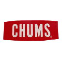 チャムス(CHUMS)(メンズ、レディース)CHUMS Logo Towel II CH62-0181-0000-00