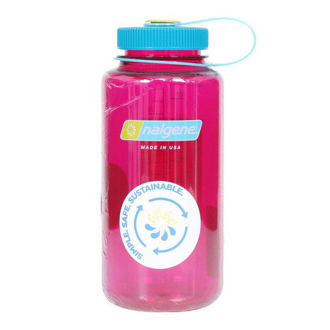 ナルゲン(nalgene)(メンズ、レディース)水筒 ウォーターボトル 広口 1.0L 91646 Renew ナルゲン(nalgene)(メンズ、レディース)水筒 ウォーターボトル 広口 1.0L 91646 Renew