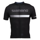 シマノ(SHIMANO)(メンズ)サイクルウェア 半袖 LOGO ショートスリーブジャージ R205JSPSWE16ML0104