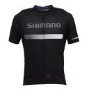 シマノ(SHIMANO)(メンズ)サイクルウェア 半袖 LOGO ショートスリーブジャージ R205JSPSWE16ML0105