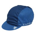 カペルミュール(KAPELMUUR)(メンズ、レディース)サイクルキャップ カーシブ kpcap1024-BL