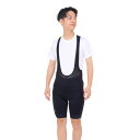 カペルミュール(KAPELMUUR)(メンズ)サイクルビブショーツグレーロゴス lipt077