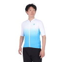 カペルミュール(KAPELMUUR)(メンズ、レディース)サイクリング ウェア 半袖 アドバンス4 ジャージ lihs1042-BL